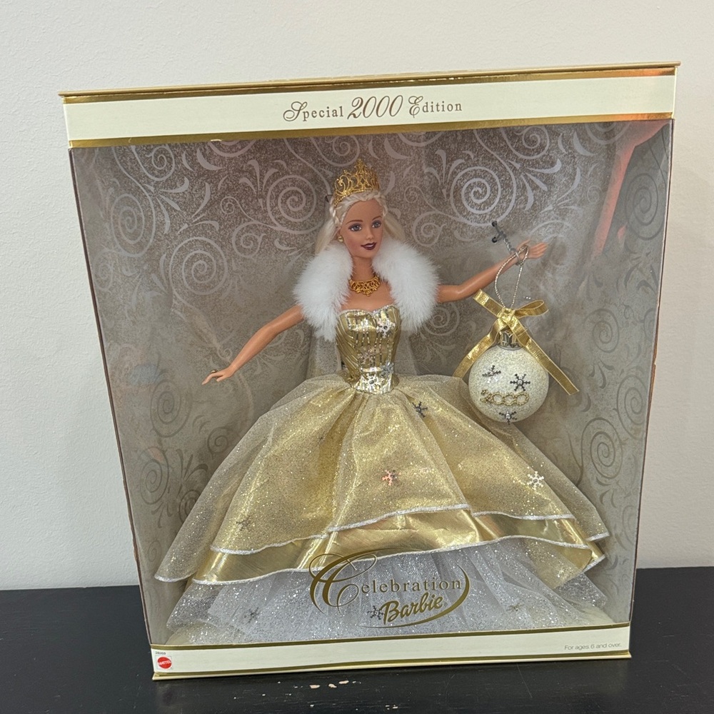 New in box 2000 Barbie Celebration Doll Special 2000 Edition Mattel #28269